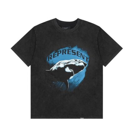 Represent T-Shirt Deep Sea Shark