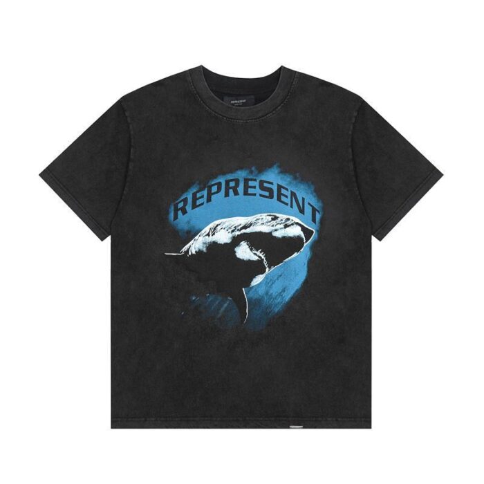 Represent T-Shirt Deep Sea Shark