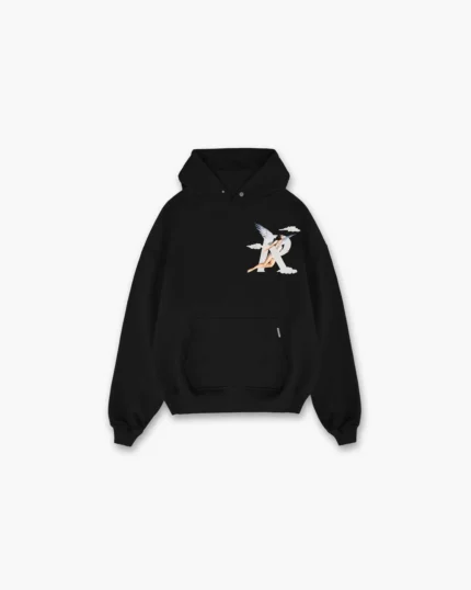 Storms In Heaven Hoodie Black