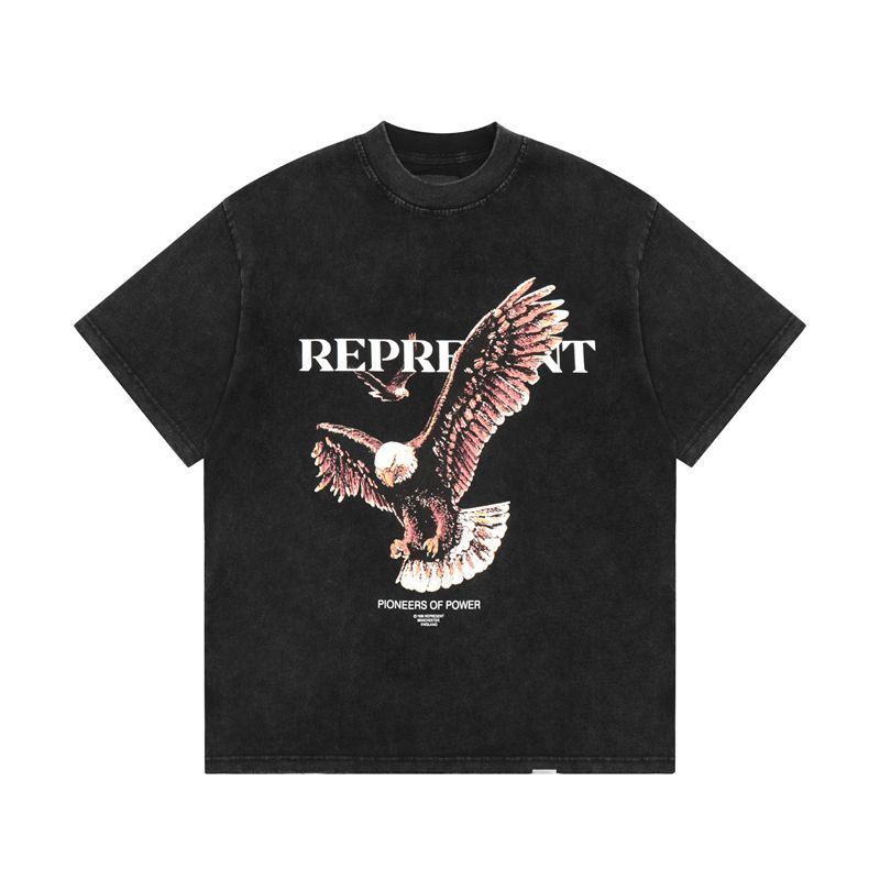 Represent T-Shirt 1038-Black-Eagle