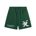 Represent Cloud Angel Shorts Green