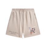 Represent Cloud Angel Shorts Khaki