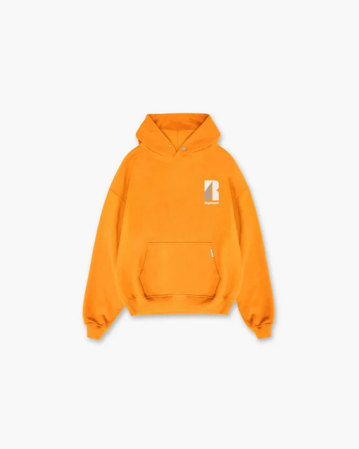 Decade Of Speed Hoodie Yellow