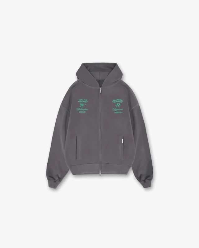 Fall From Olympus Zip Hoodie