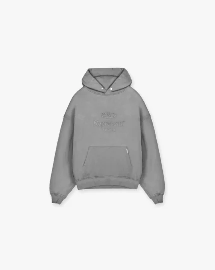 Worldwide Hoodie Grey