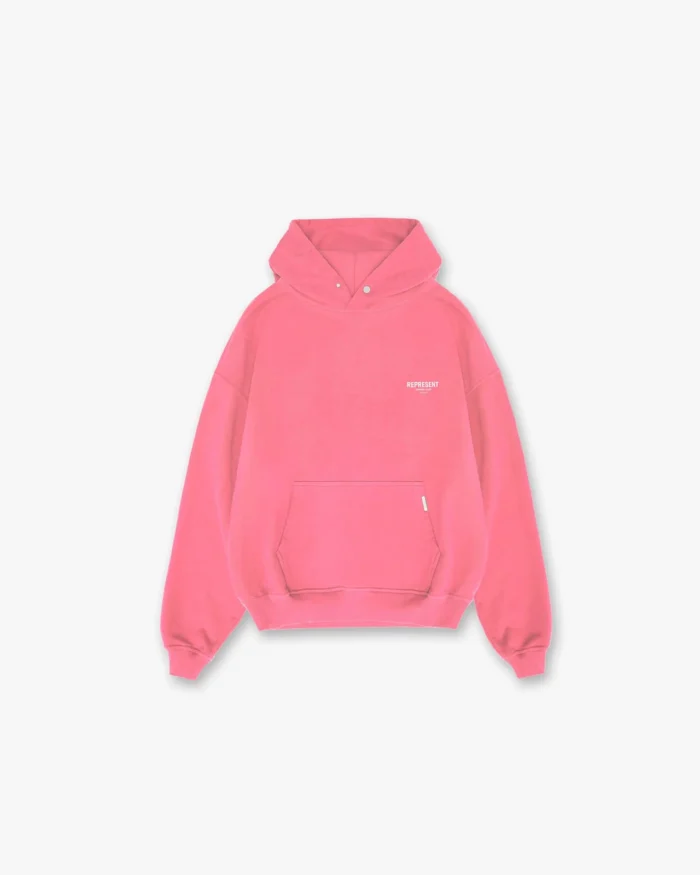 Represent Owners Club Pink Hoodie