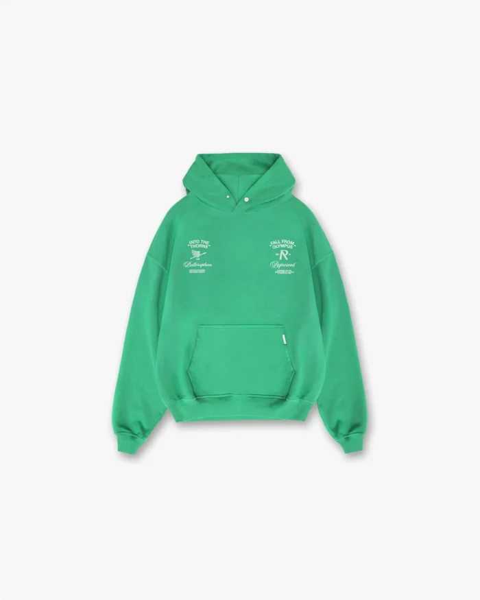 Fall From Olympus Hoodie Green