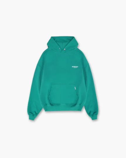 Represent Owners Club Hoodie Sea Green